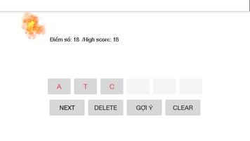Game luyện từ vựng capture d'écran 2