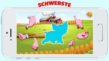 Tiere jigsaw puzzle spiele für Screenshot 3