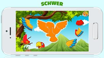 Tiere jigsaw puzzle spiele für Screenshot 2