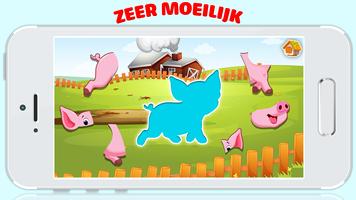 Dieren puzzel spelletje voor p screenshot 3