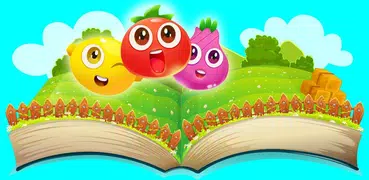 Fruits and vegetables puzzle