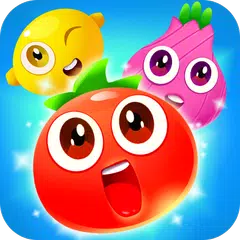 Fruits and vegetables puzzle APK download