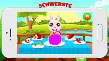 Essen obst gemüse Puzzle Spiel Screenshot 3