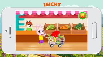 Essen obst gemüse Puzzle Spiel Plakat