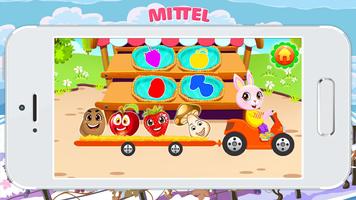 Essen obst gemüse Puzzle Spiel Screenshot 1