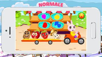 1 Schermata Giochi di Puzzle con Frutta
