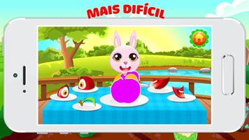 Frutas e legumes quebra cabeça imagem de tela 3