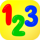123 Nombres Jeux Pour Enfants icône