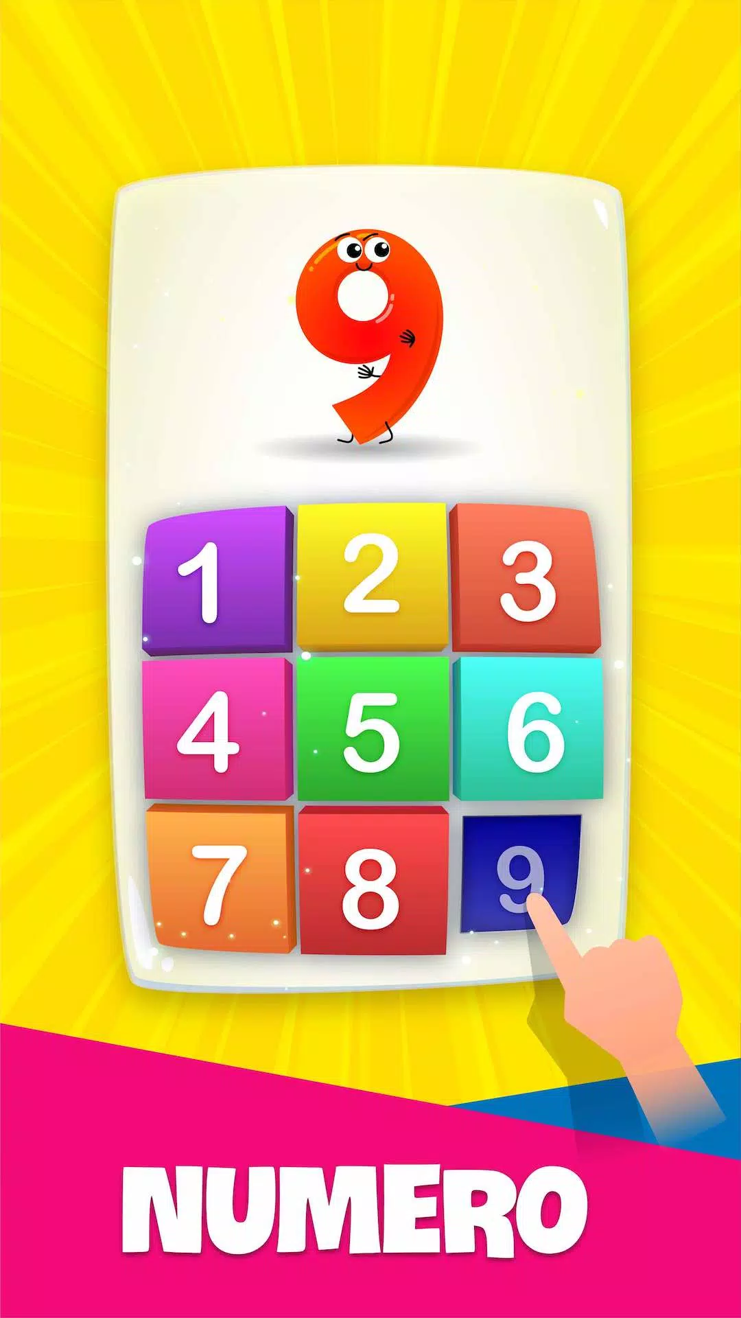 juegos de numeros para niños - Aprender a contar for Android - APK Download