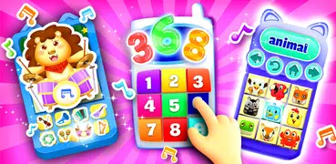 ベビー電話ゲーム - 2〜5歳のベビーゲーム