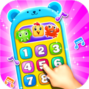 嬰兒電話遊戲 - 2-5歲嬰兒 遊戲  APK