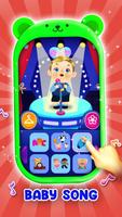 Bebek telefon - çocuk oyunları Ekran Görüntüsü 1