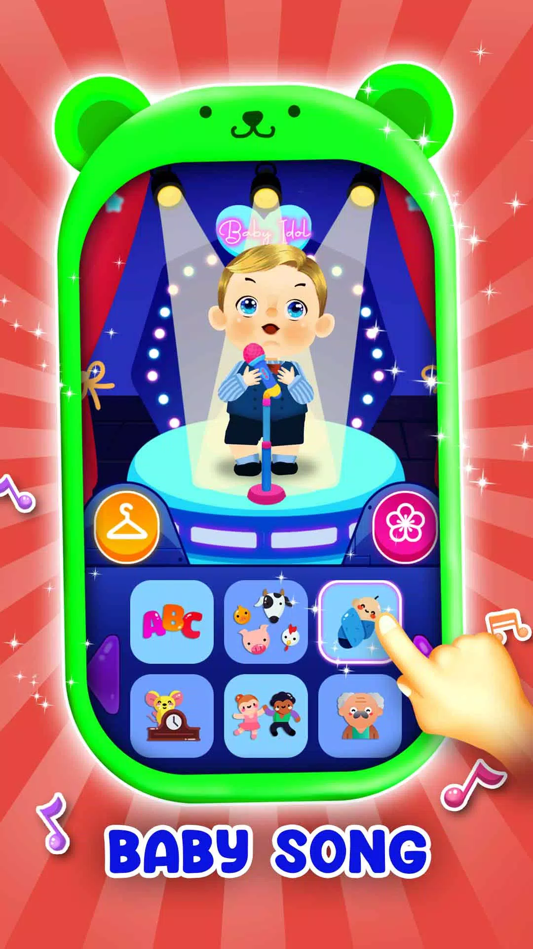 Baby games for 1 - 5 year olds Apk Download for Android- Latest version 2.5.0- vn.edugames.phone4kids