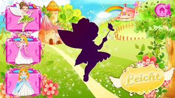 Prinzessin puzzle - Mädchen sp Plakat
