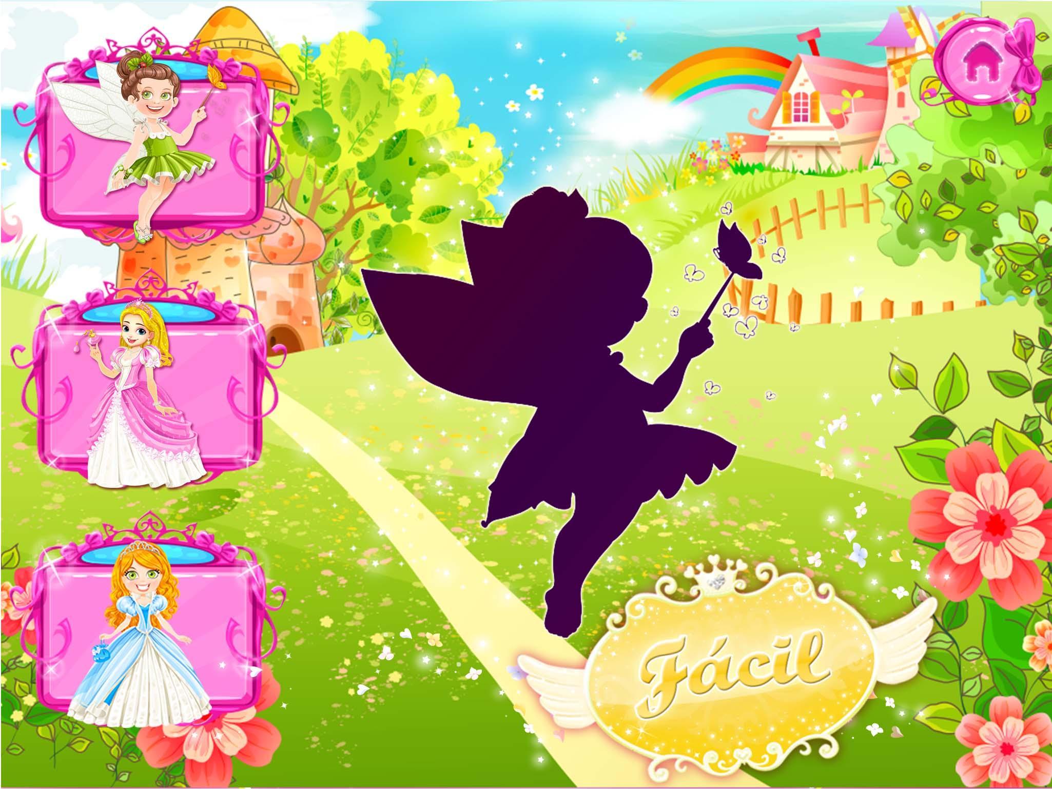 Rompecabezas de Princesa - Juegos gratis de niñas for Android - APK Download