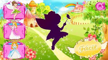 Jogo da princesa - quebra cabe Cartaz