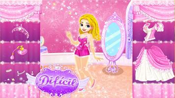 Jogo da princesa - quebra cabe imagem de tela 2