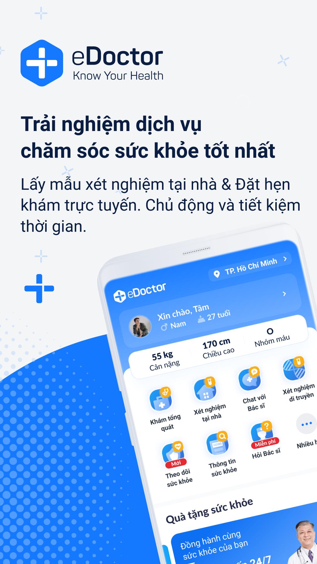 eDoctor cho Android - Tải về APK