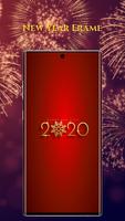 New Year greeting card 2020 Affiche