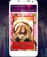 New Year greeting card 2020 syot layar 1