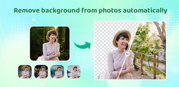 Remove Background - 背景消しゴム