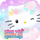 Hello Kitty Công Viên Huyền Ảo आइकन