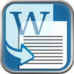 Descargar APK de Word To Text - doc and docx