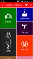 Học tiếng Nhật giao tiếp poster