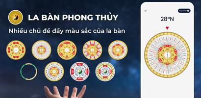 La bàn phong thủy : Tử vi Việt Affiche