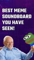 Meme Soundboard Poster