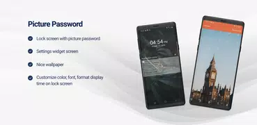 Picture Password - Lock Screen