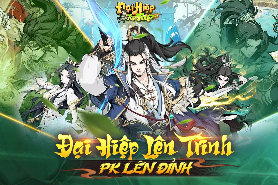 Đại Hiệp Tap Tap Đại Hiệp Tap Tap