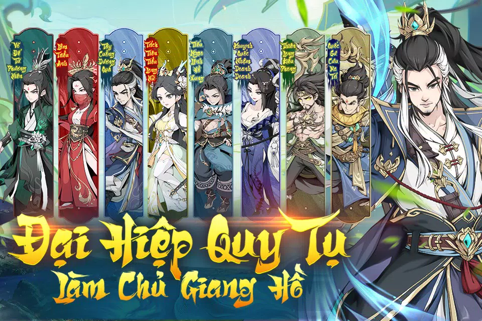 Đại Hiệp Tap Tap Đại Hiệp Tap Tap