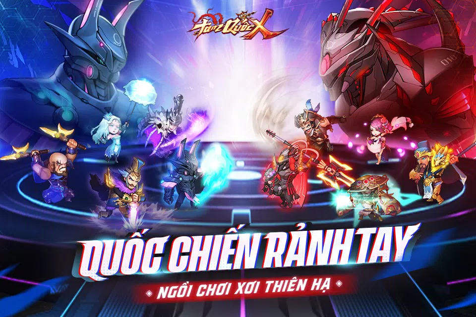TAM QUỐC X TAM QUỐC X