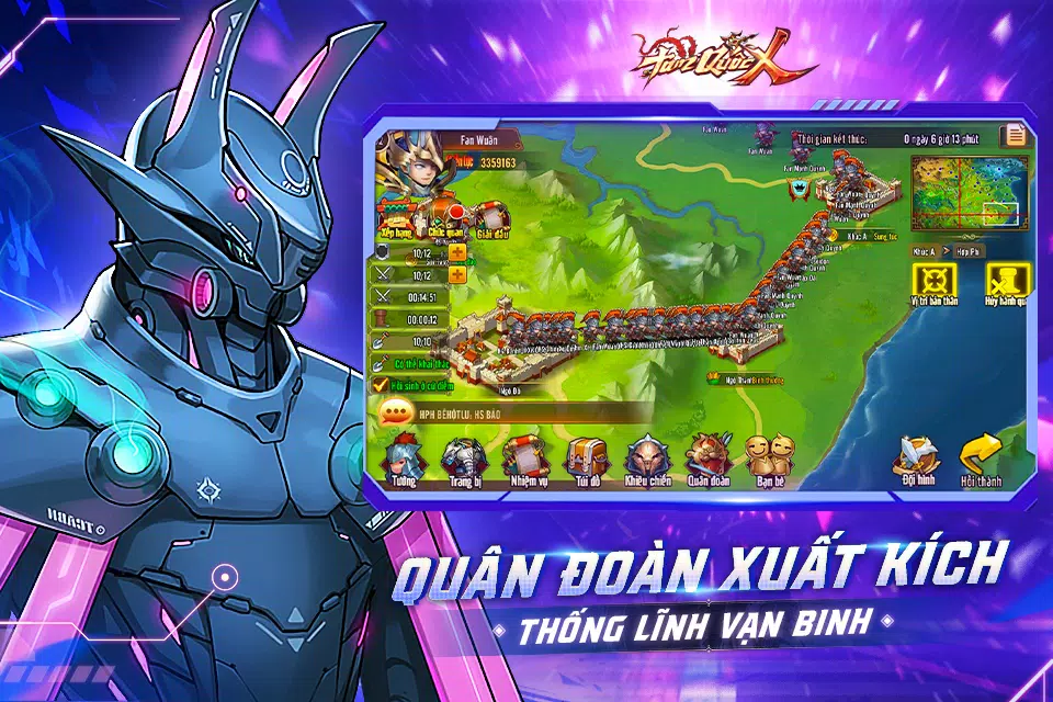 TAM QUỐC X TAM QUỐC X