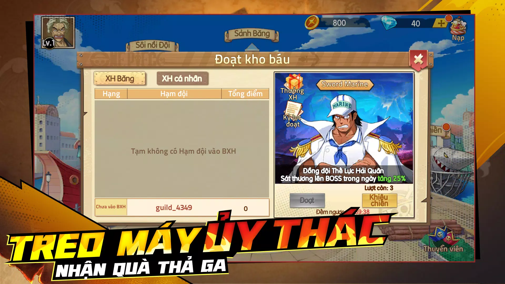 Tải Xuống Apk Kho Báu Truyền Thuyết Cho Android