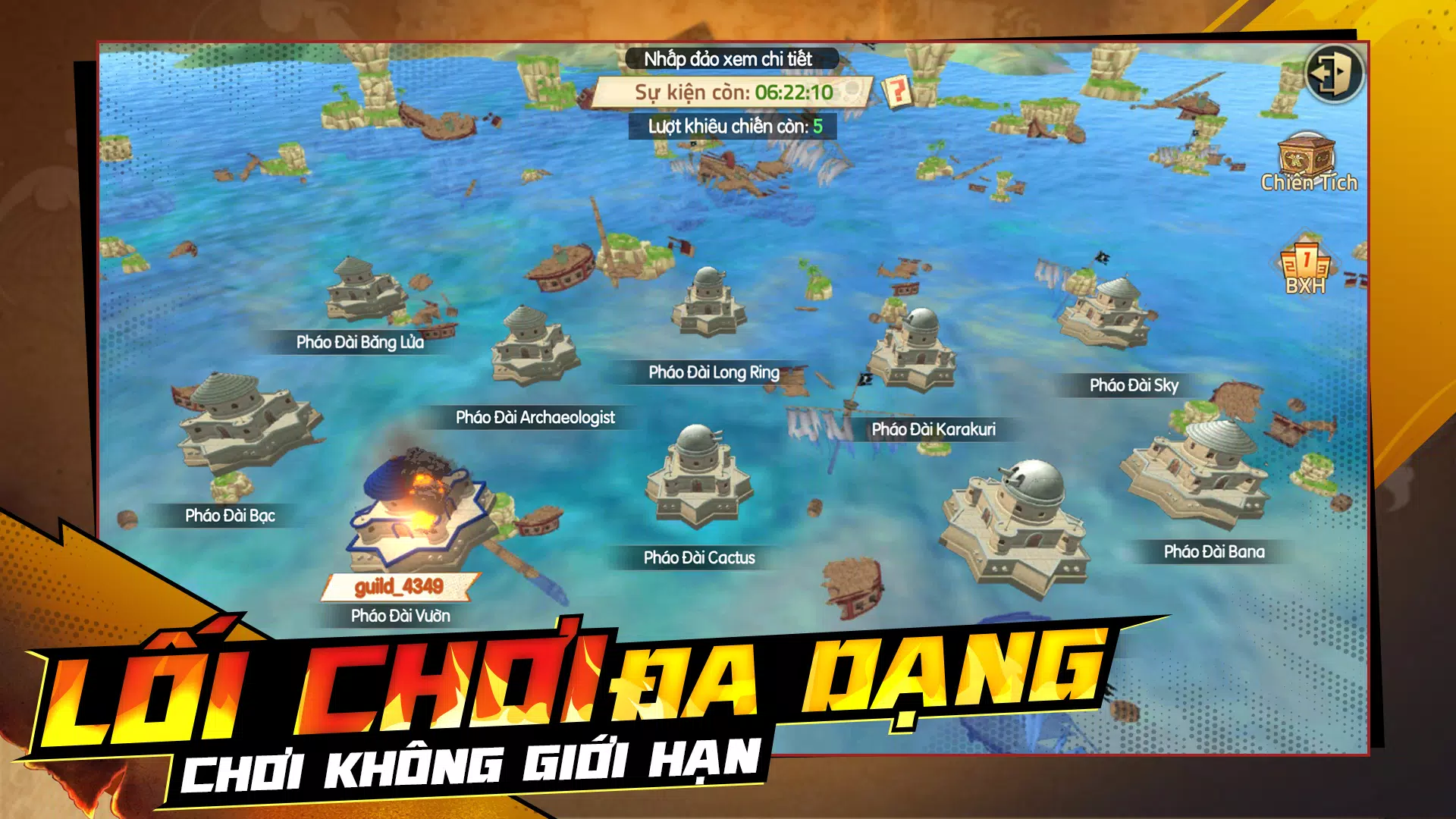 Tải Xuống Apk Kho Báu Truyền Thuyết Cho Android
