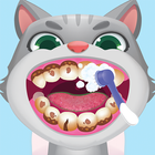 Dieren tandarts-icoon