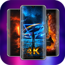 APK HuNa Wallpapers: 4K, 3D, Parallax, Auto Changer