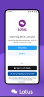 Lotus Chat Affiche