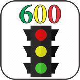 Thi bằng lái xe 600 câu hỏi