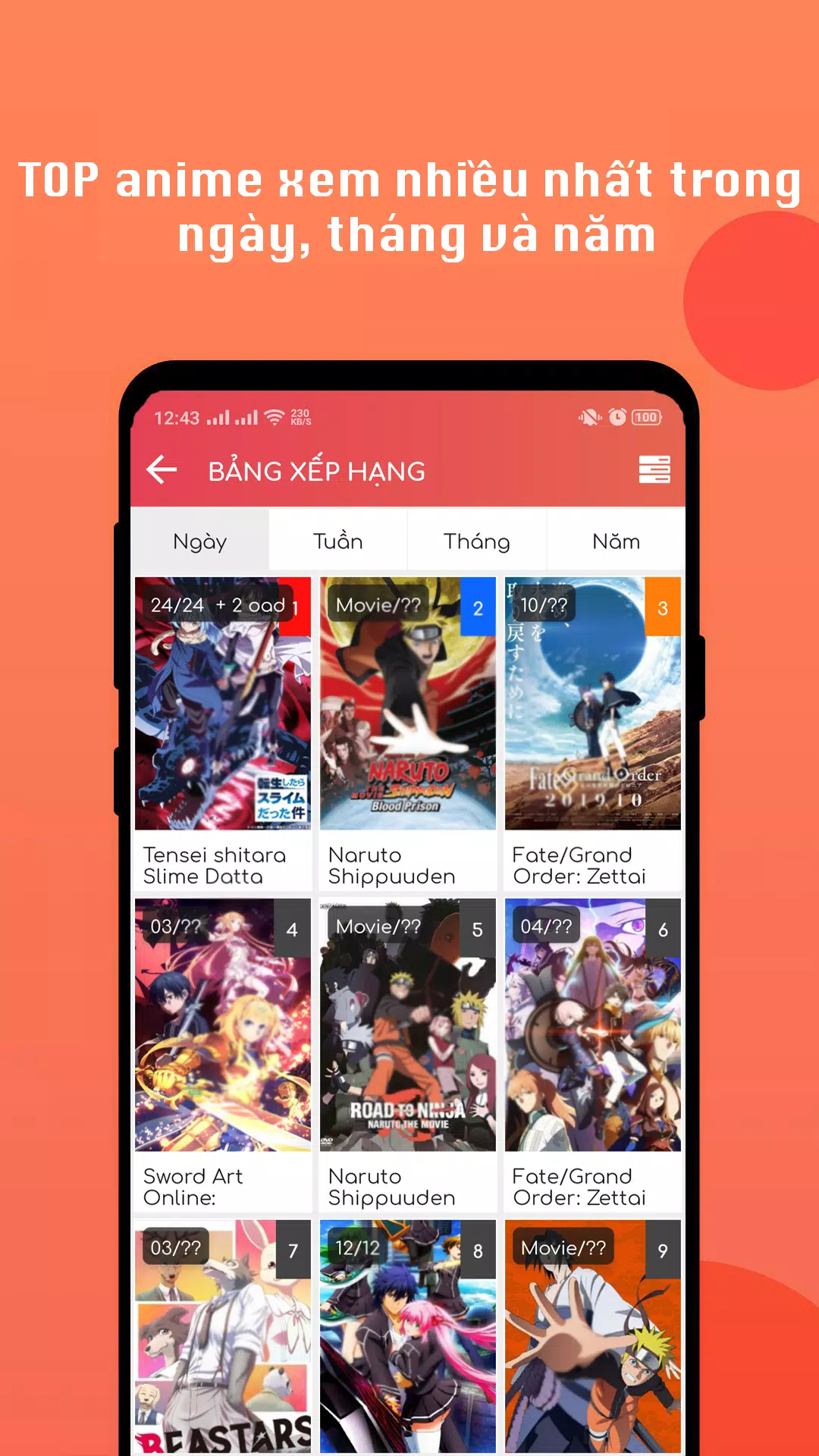 Anime TV (Vietsub) - Xem Anime – Apps on Google Play