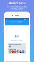 Hellolingo - Chat to learn English capture d'écran 1