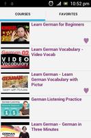 Poster German Courses