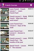 French Conversation Courses скриншот 3