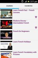 French Conversation Courses постер