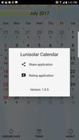 Lunisolar Calendar screenshot 3