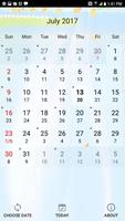 Lunisolar Calendar screenshot 1