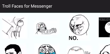 Rage Faces for Messenger