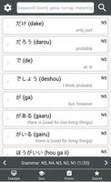 Japanese Grammar Affiche